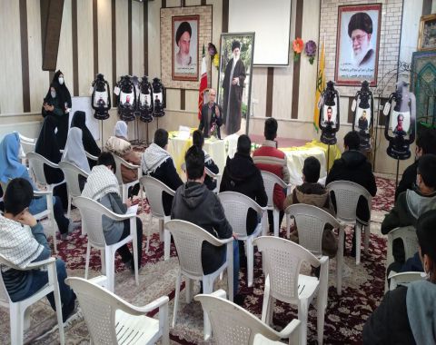 برگزاری جلسه هم اندیشی هیئت اخلاص مدارس امام حسین(ع) شهرستان تربت حیدریه